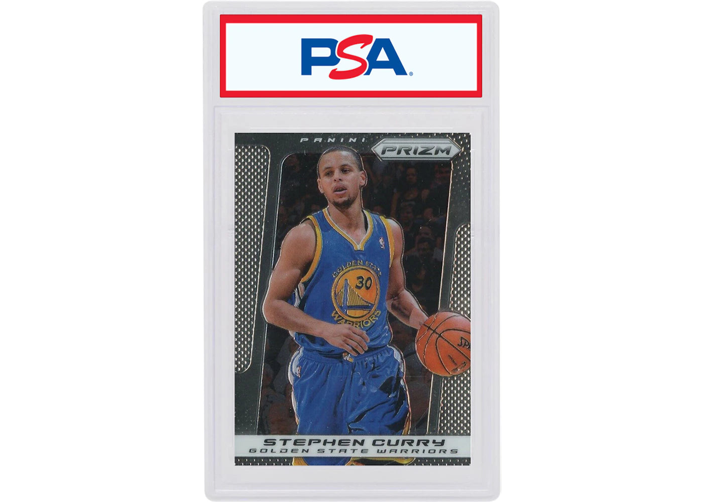 Stephen Curry 2013 Panini Prizm #176 (PSA or BGS Graded)