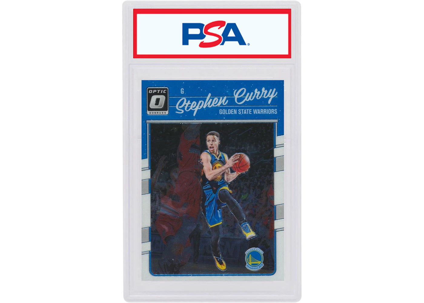 Stephen Curry 2016 Panini Donruss Optic #135 (PSA or BGS Graded)