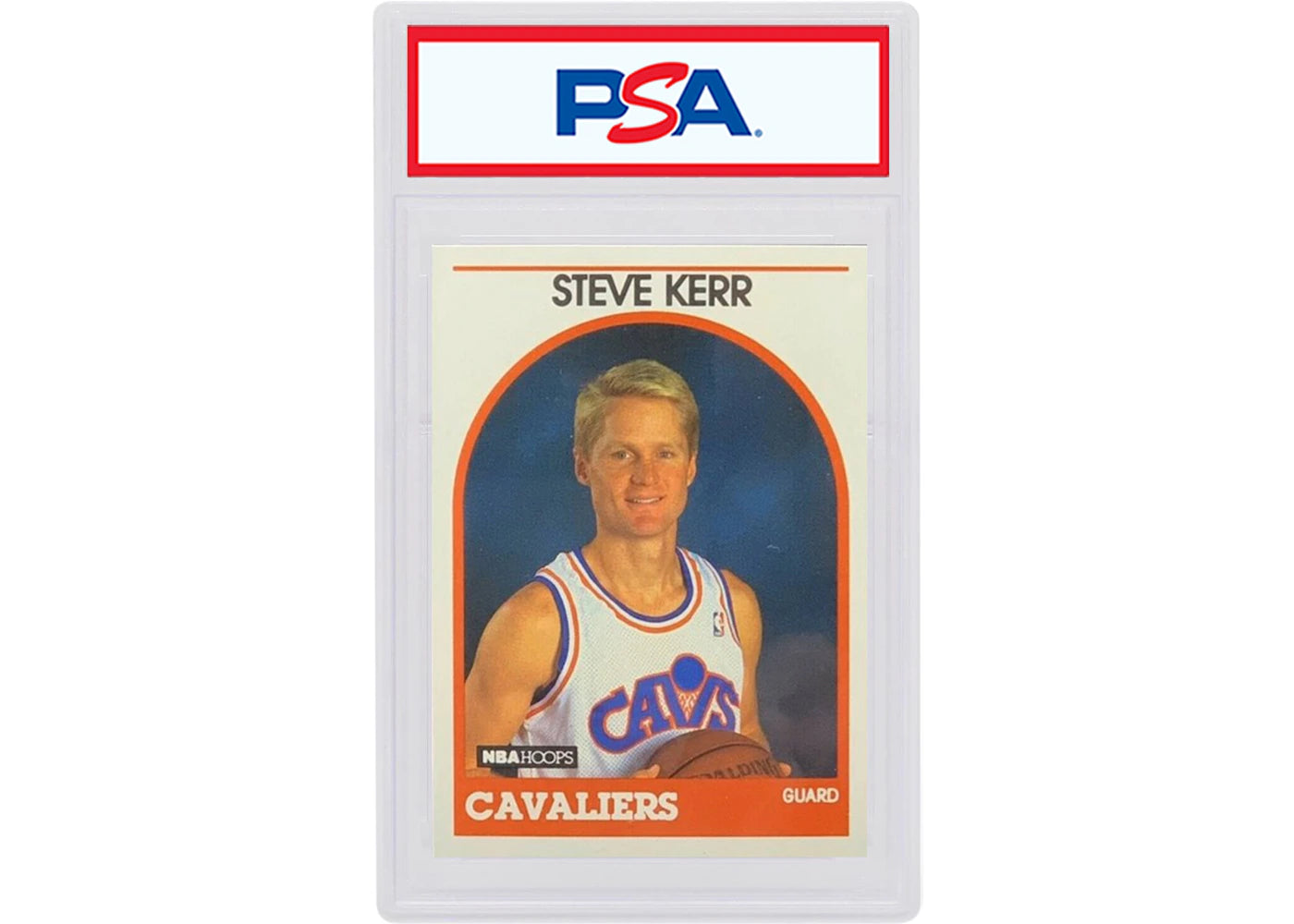 Steve Kerr 1989 Hoops Rookie #351 (PSA or BGS Graded)