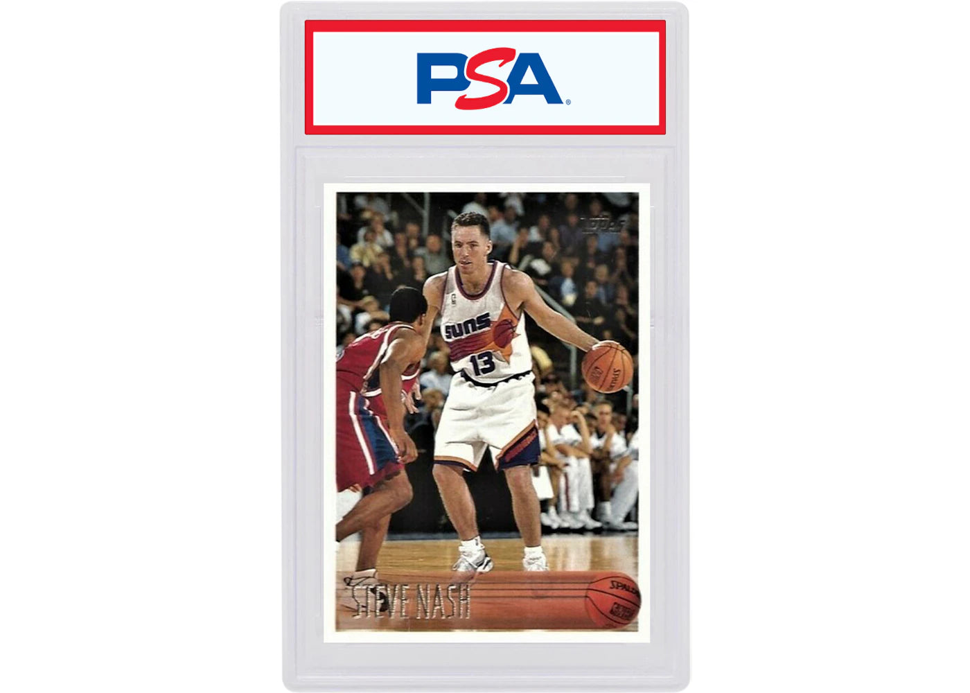 Steve Nash 1996 Topps Rookie #182 (PSA or BGS Graded)