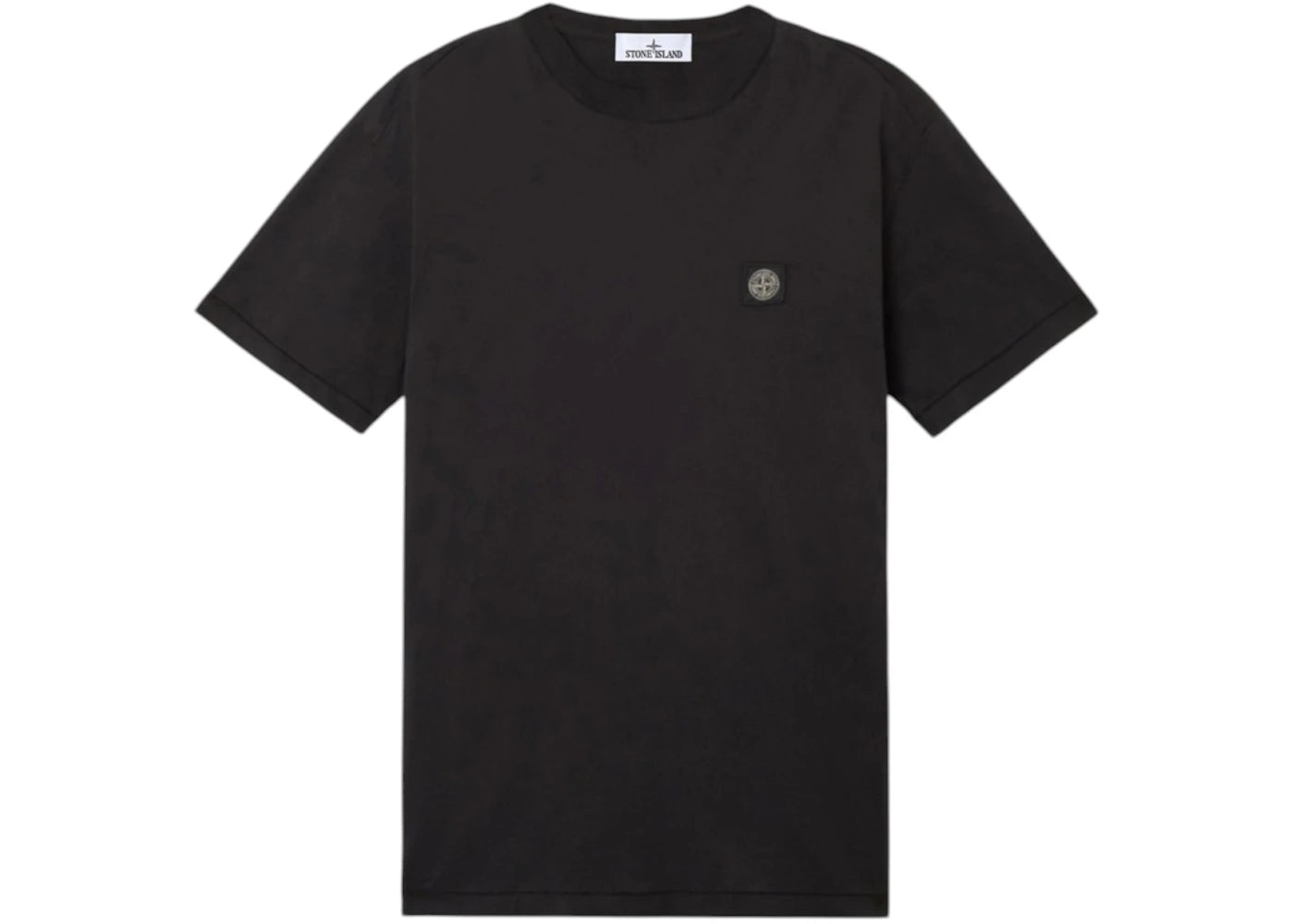 Stone Island 2100027 60/2 Cotton Jersey T-shirt Black