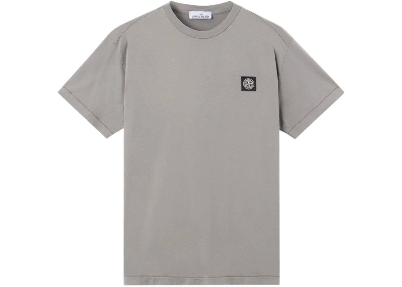 Stone Island 2100027 60/2 Cotton Jersey T-shirt Cement