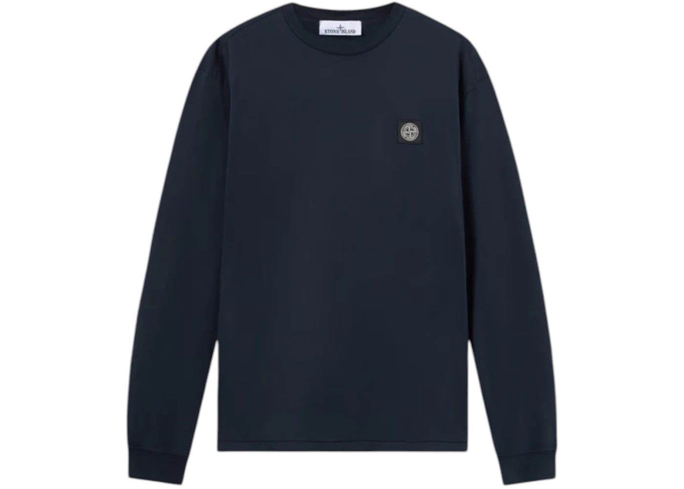 Stone Island 2100028 60/2 Cotton Jersey Slim Fit L/S T-shirt Navy Blue