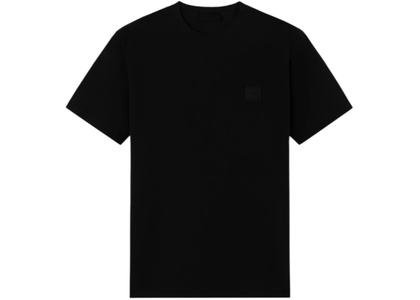 Stone Island 2100034 Cotton Crepe Ghost Jersey T-shirt Black