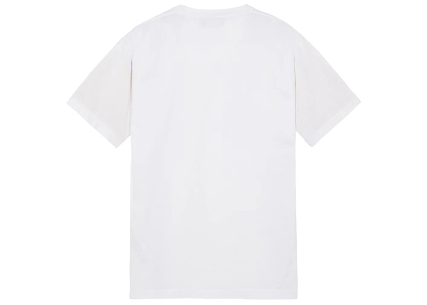 Stone Island 21579 Stitches Two Embroidery T-shirt White