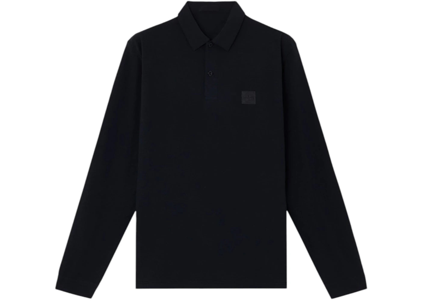 Stone Island 2200011 Cotton Crepe Ghost Jersey Sweater Navy Blue