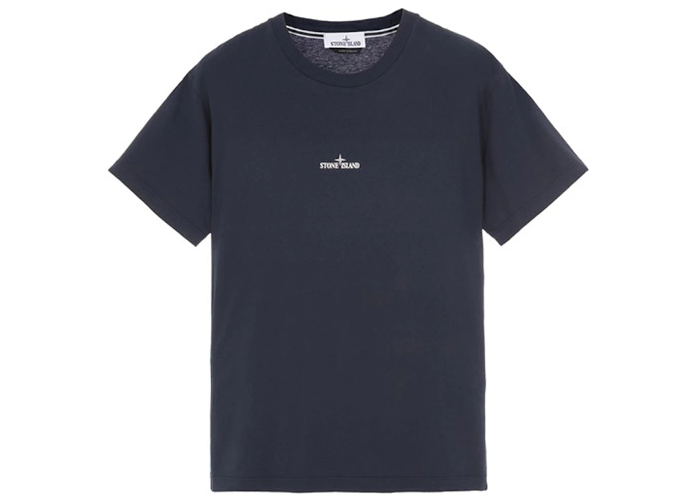 Stone Island 2NS89 Institutional One Print T-shirt Navy Blue