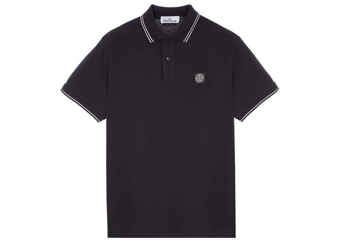 Stone Island 2SC18 Polo Shirt Navy Blue