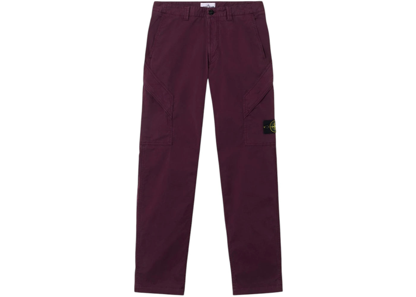 Stone Island 3100003 Supima Cotton Twill Stretch-TC Pant Amaranth