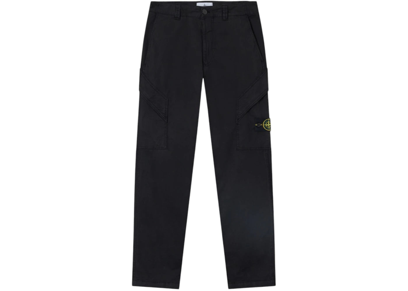 Stone Island 3100003 Supima Cotton Twill Stretch-TC Pant Black