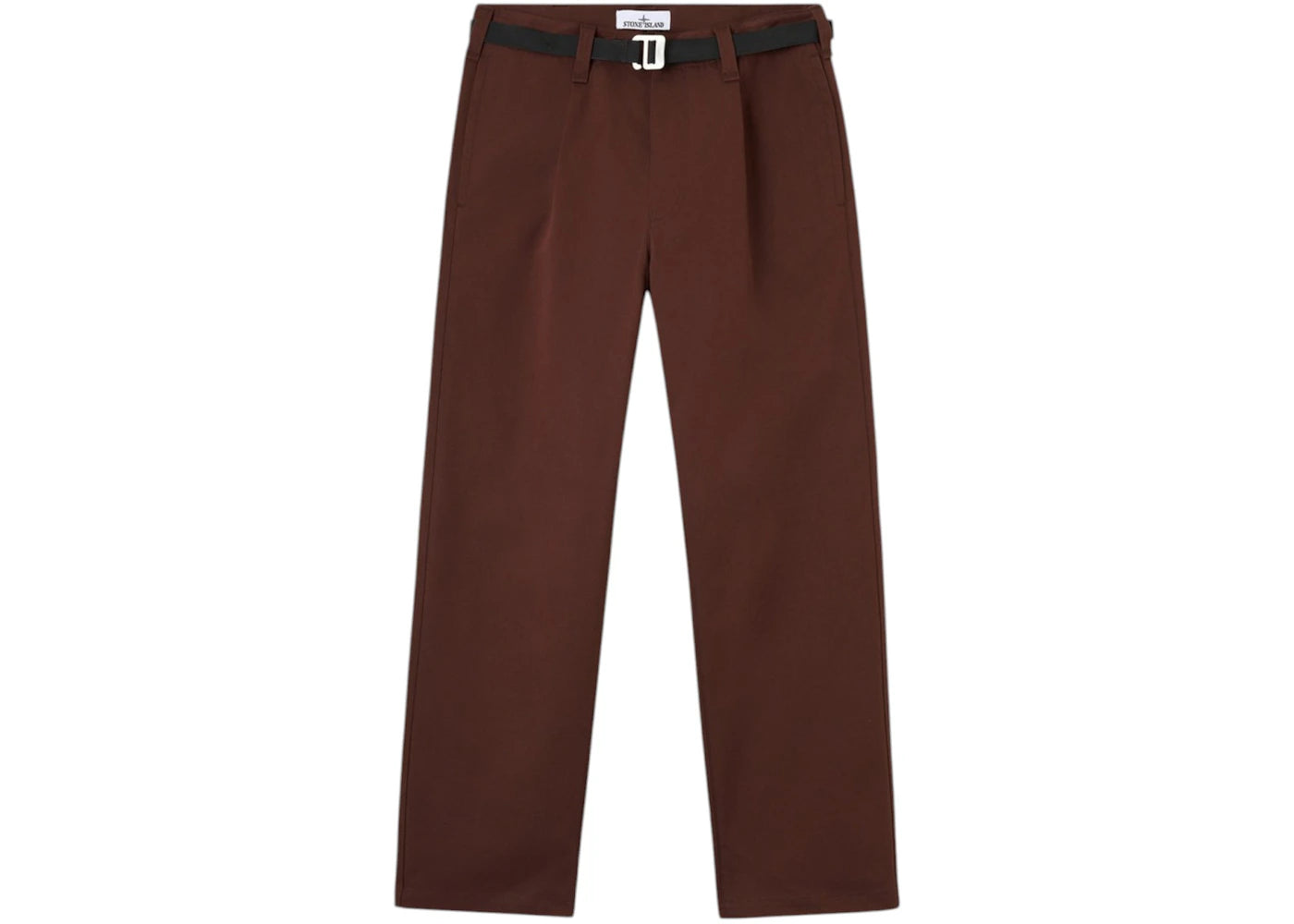 Stone Island 3100015 Stretch Gabardine Marina Pant Tobacco