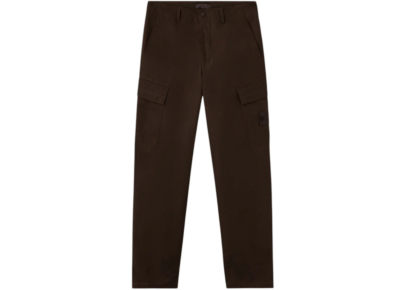 Stone Island 3100019 Weatherproof Cotton Canvas Ghost Pant Dark Brown