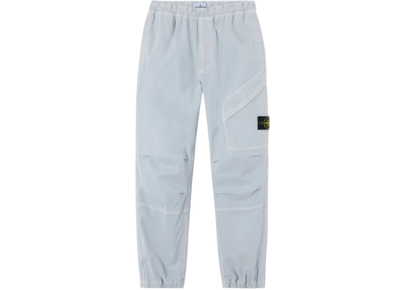 Stone Island 3100036 Stretch Organic Broken Twill Cotton Old Effect Pant Sky Blue