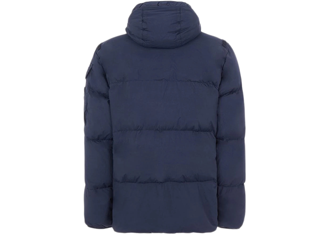 Stone Island 40223 Garment Dyed Crinkle Reps R-NY Down Jacket Blue