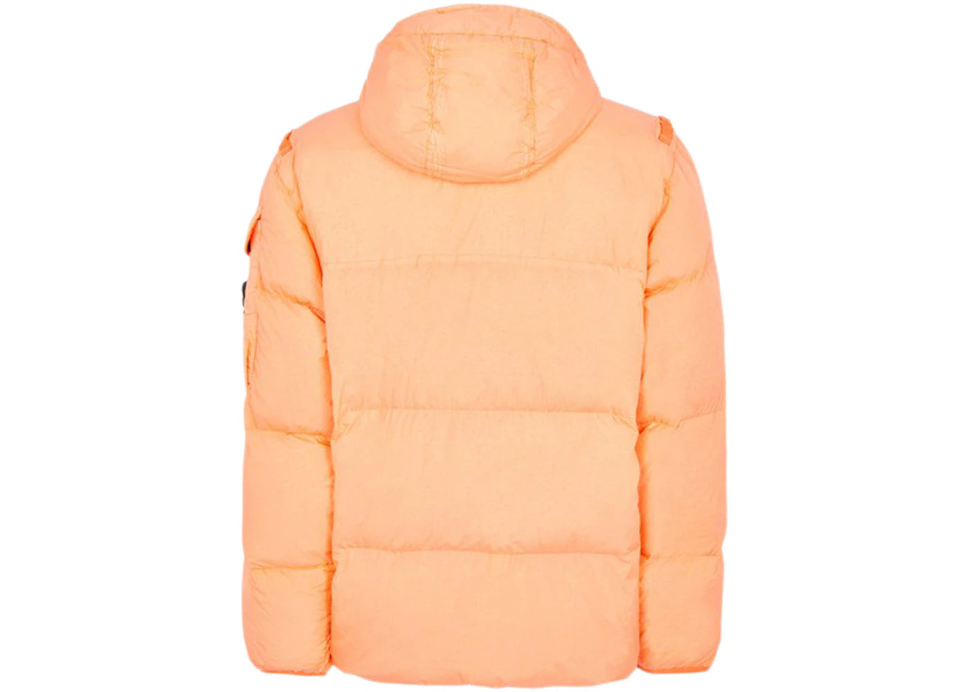Stone Island 40223 Garment Dyed Crinkle Reps R-NY Down Jacket Peach