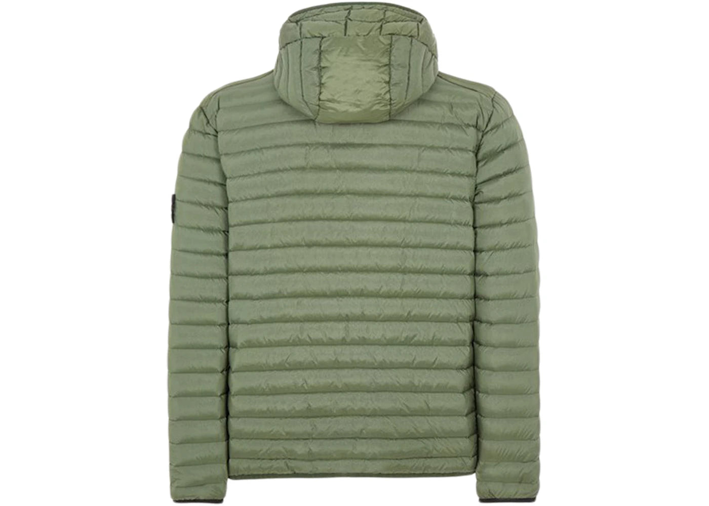 Stone Island 40324 Loom Woven Chambers R-Nylon Down-TC_Packable Jacket Olive Green