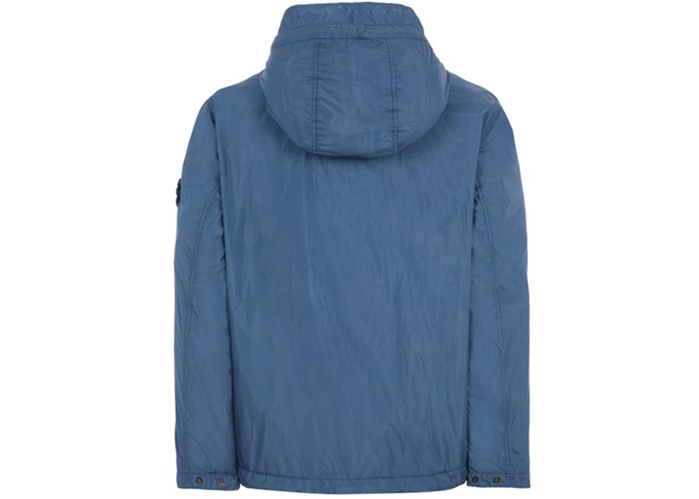 Stone Island 40522 Garment Dyed Crinkle Reps NY Jacket Avio Blue