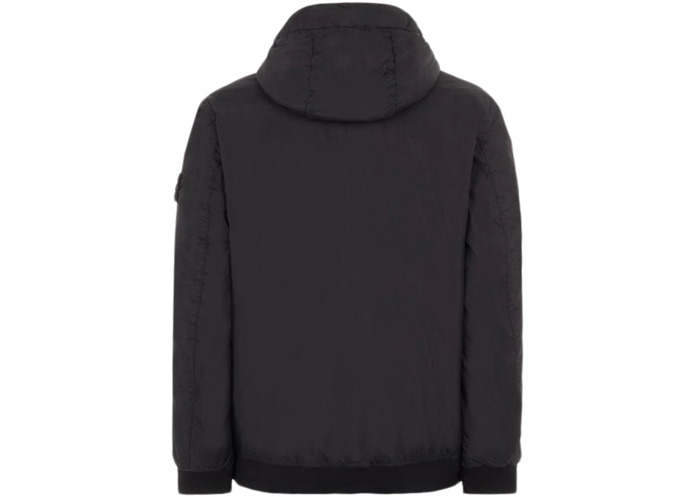 Stone Island 40723 Garment Dyed Crinkle Reps R-NY With Primaloft-TC Jacket Black