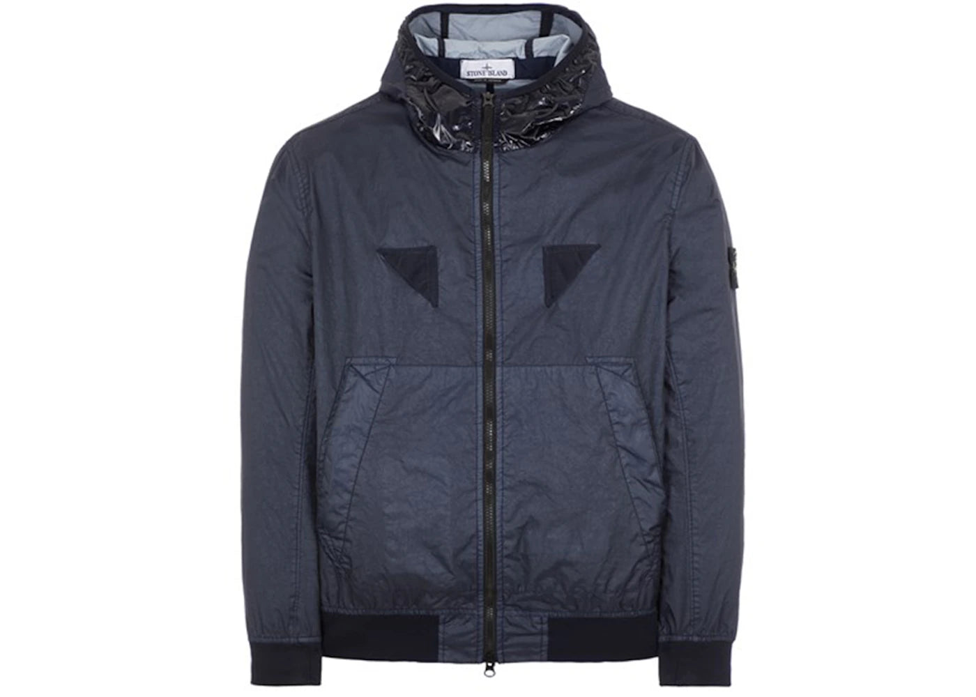 Stone Island 40723 Membrana 3L TC Jacket Navy Blue