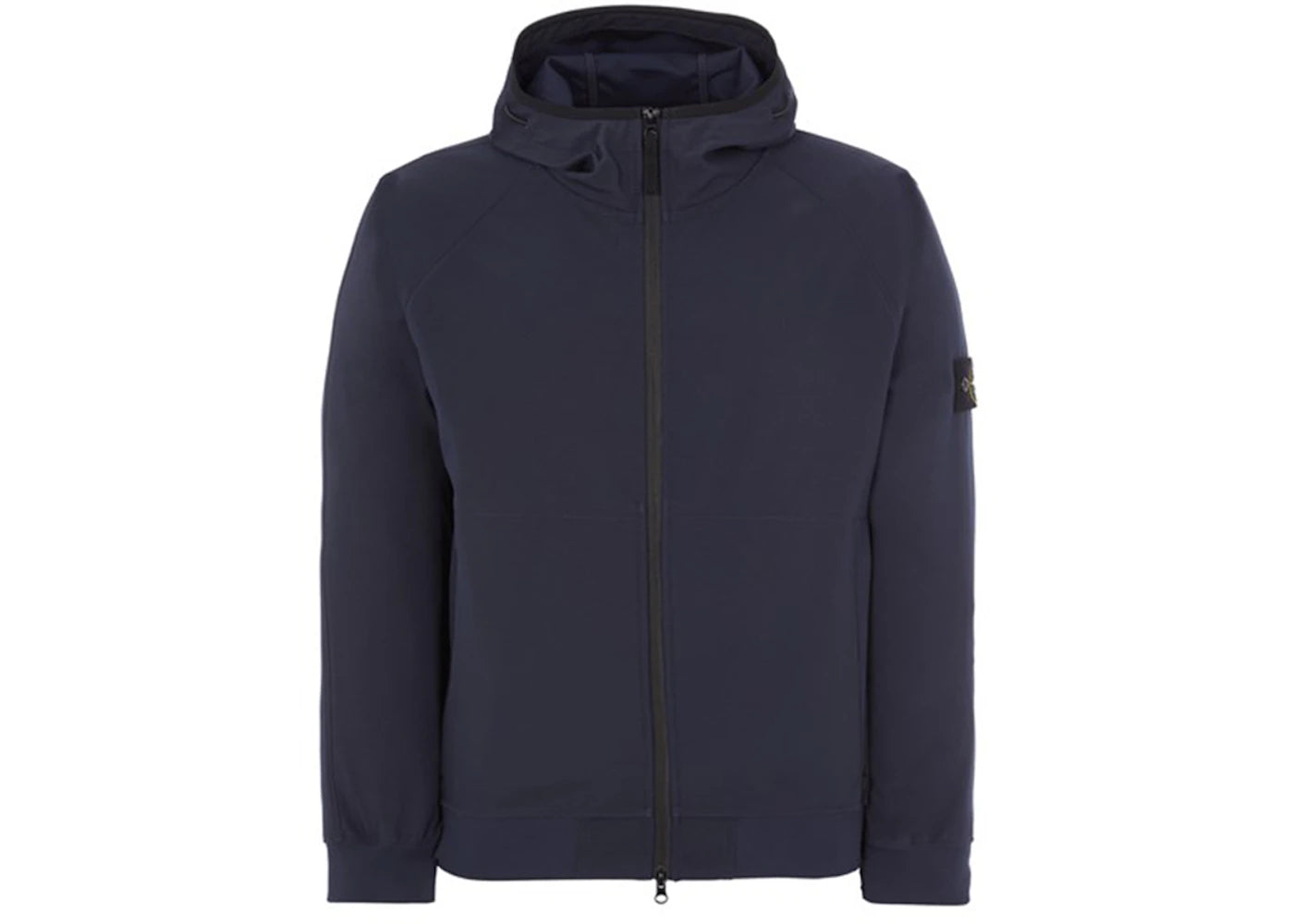 Stone Island 40927 Light Soft Shell-R E.Dye Technology In Recycled Polyester Jacket Navy Blue
