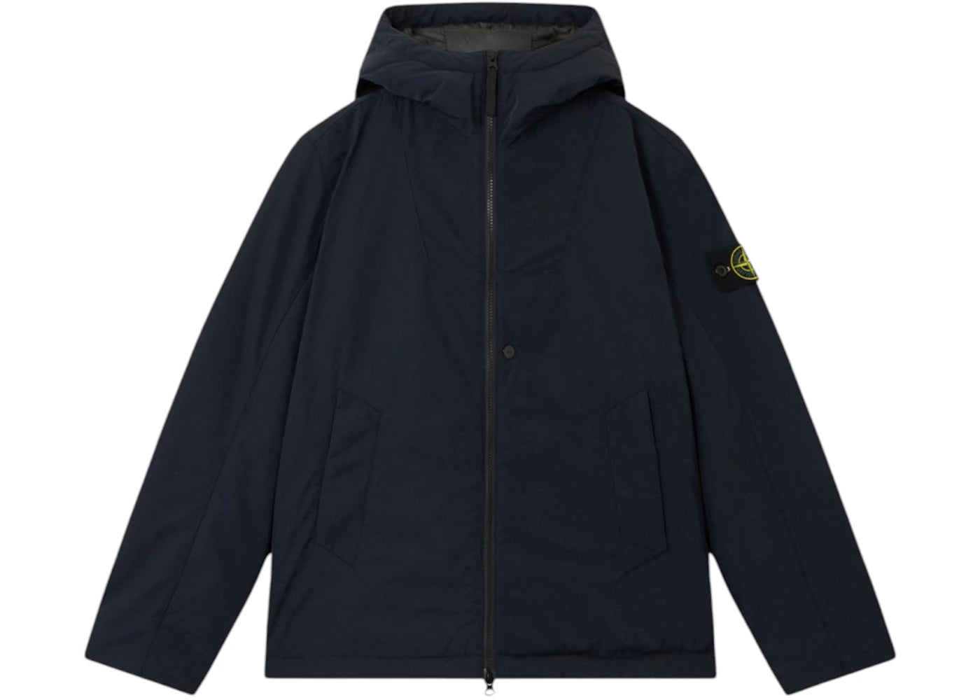 Stone Island 4100047 Micro Twill Jacket Navy Blue