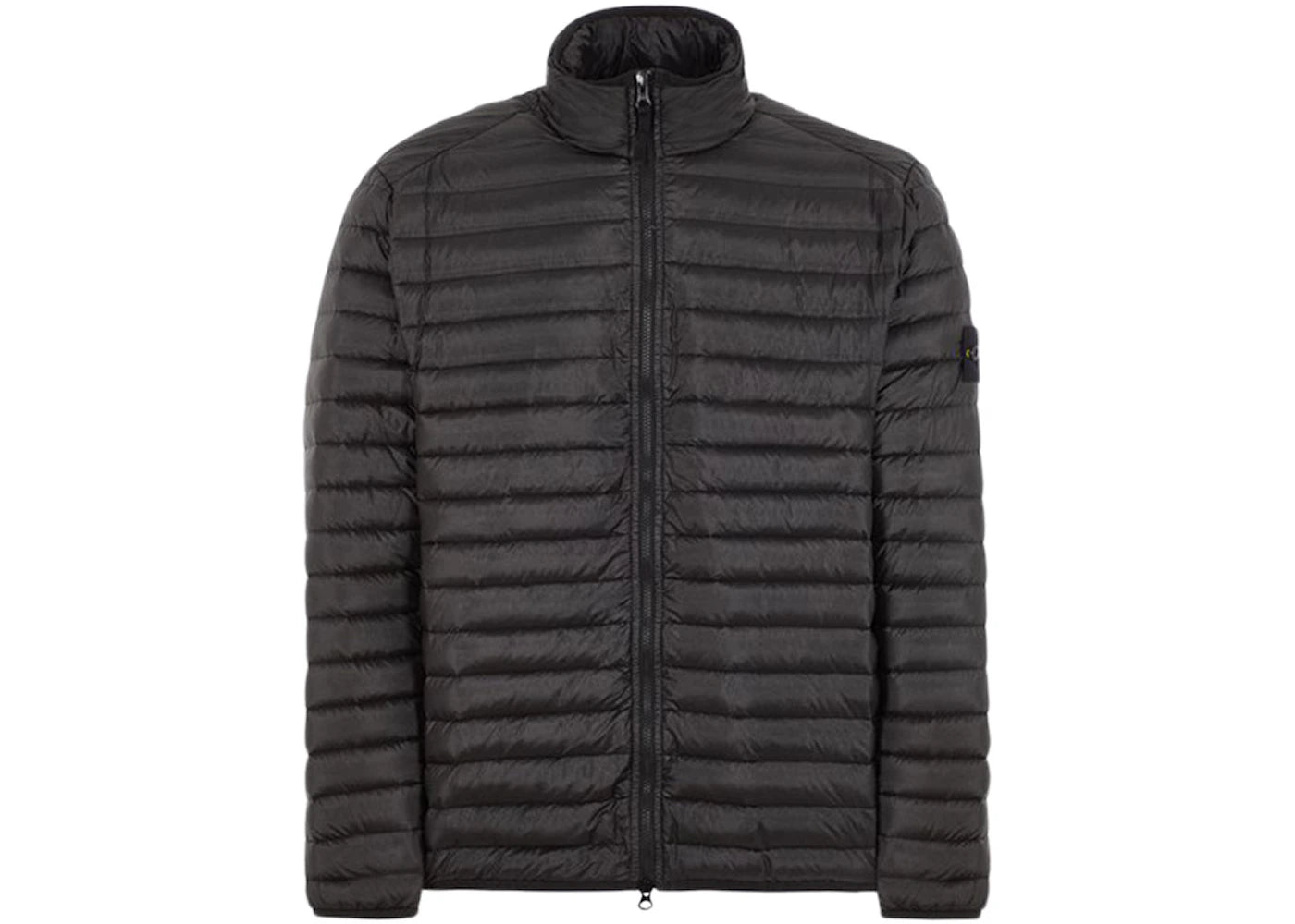 Stone Island 41524 Loom Woven Chambers R-Nylon Down-TC Garment Dyed_Packable Jacket Black