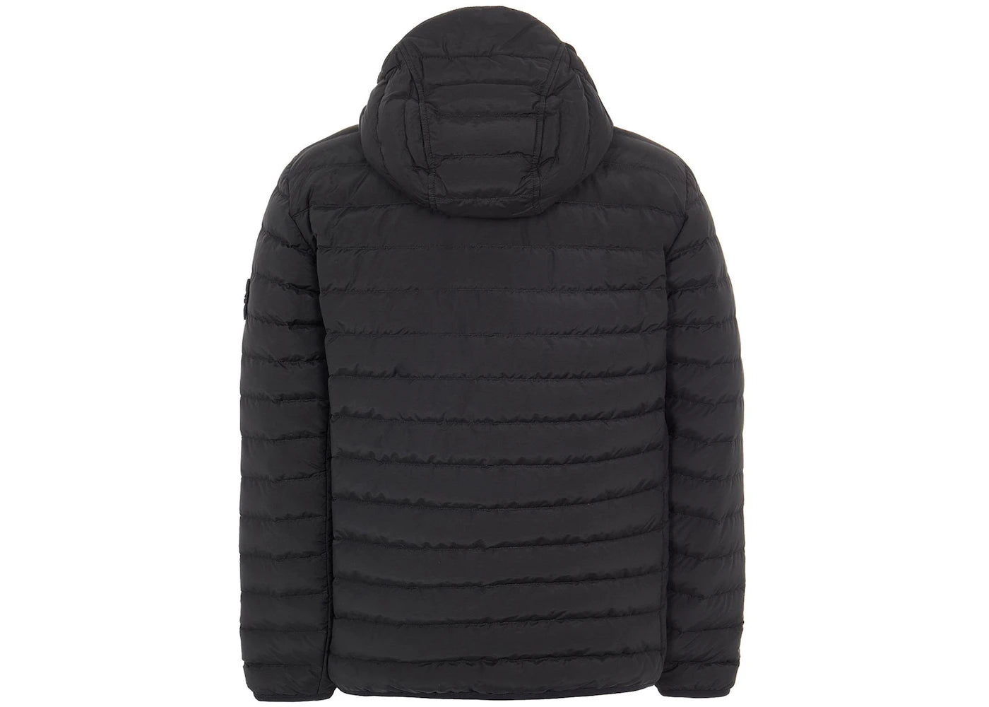 Stone Island 42725 O-Cotton/R-Nylon Tela Jacket Black