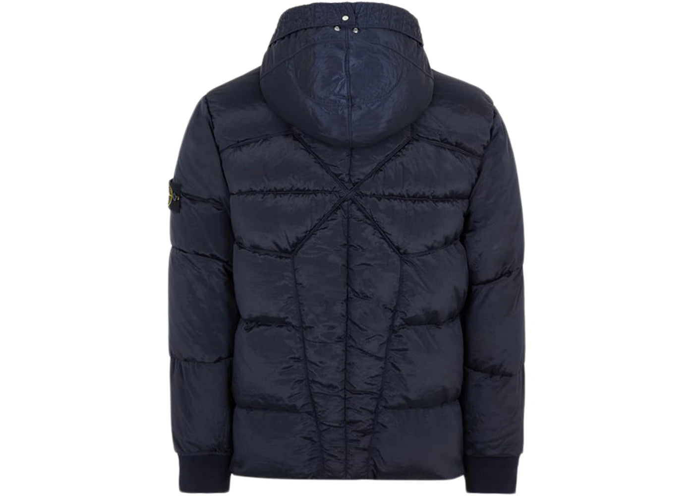 Stone Island 43619 Nylon Metal In ECONYL Regenerated Nylon Down Jacket Blue