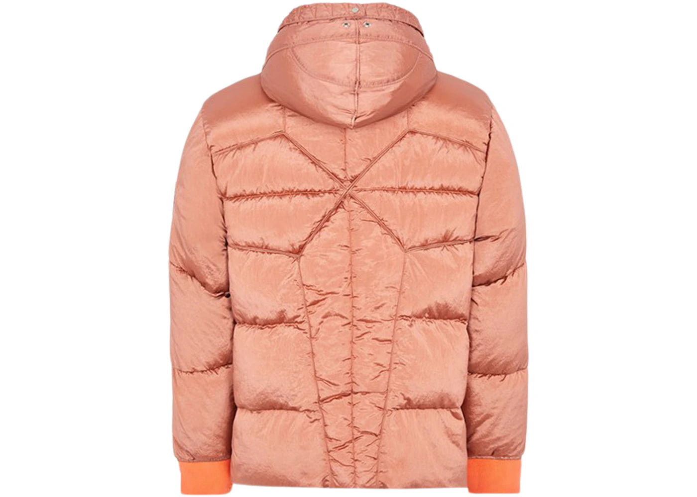 Stone Island 43619 Nylon Metal In ECONYL Regenerated Nylon Down Jacket Peach
