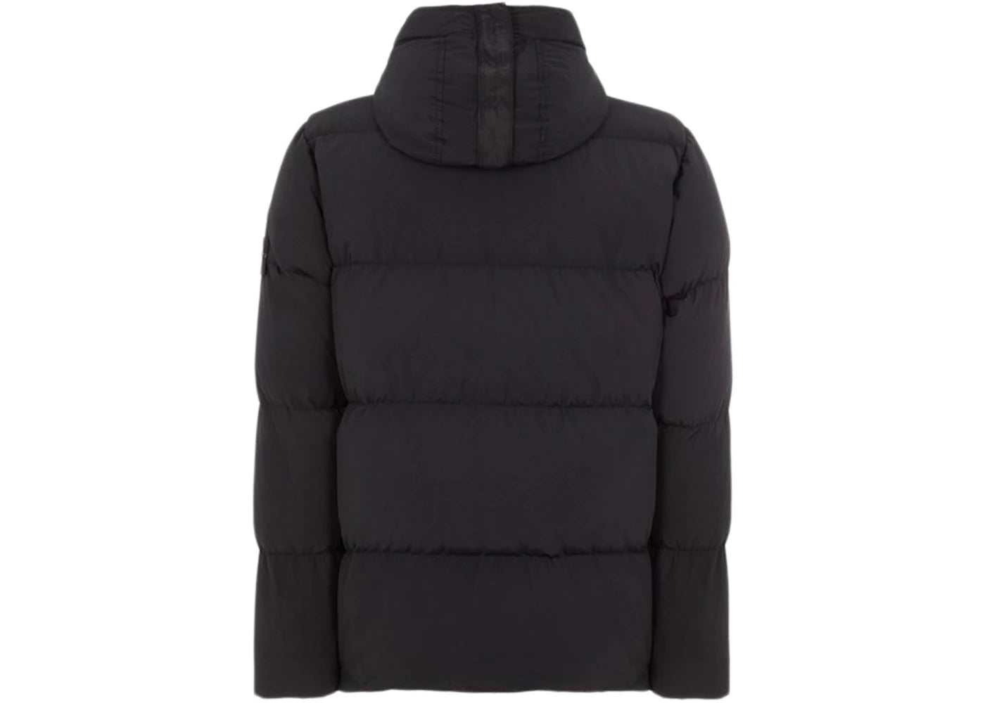 Stone Island 44132 Naslan Light Watro Down Jacket Black