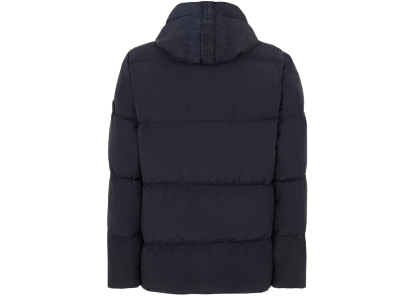 Stone Island 44132 Naslan Light Watro Down Jacket Blue