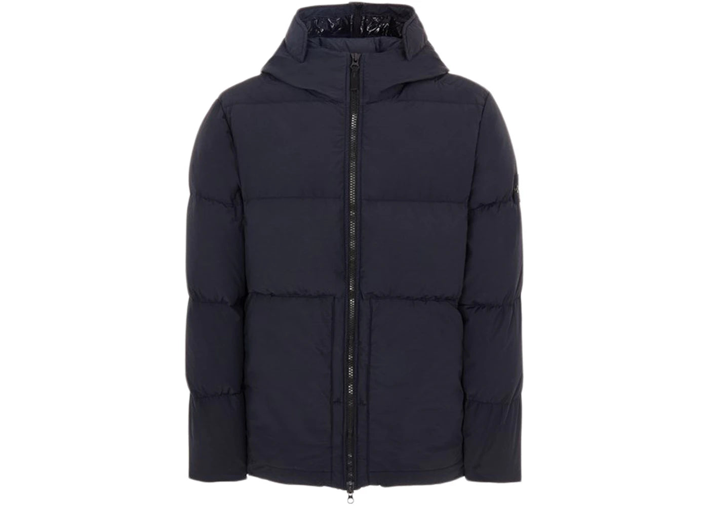 Stone Island 44132 Naslan Light Watro Down Jacket Blue