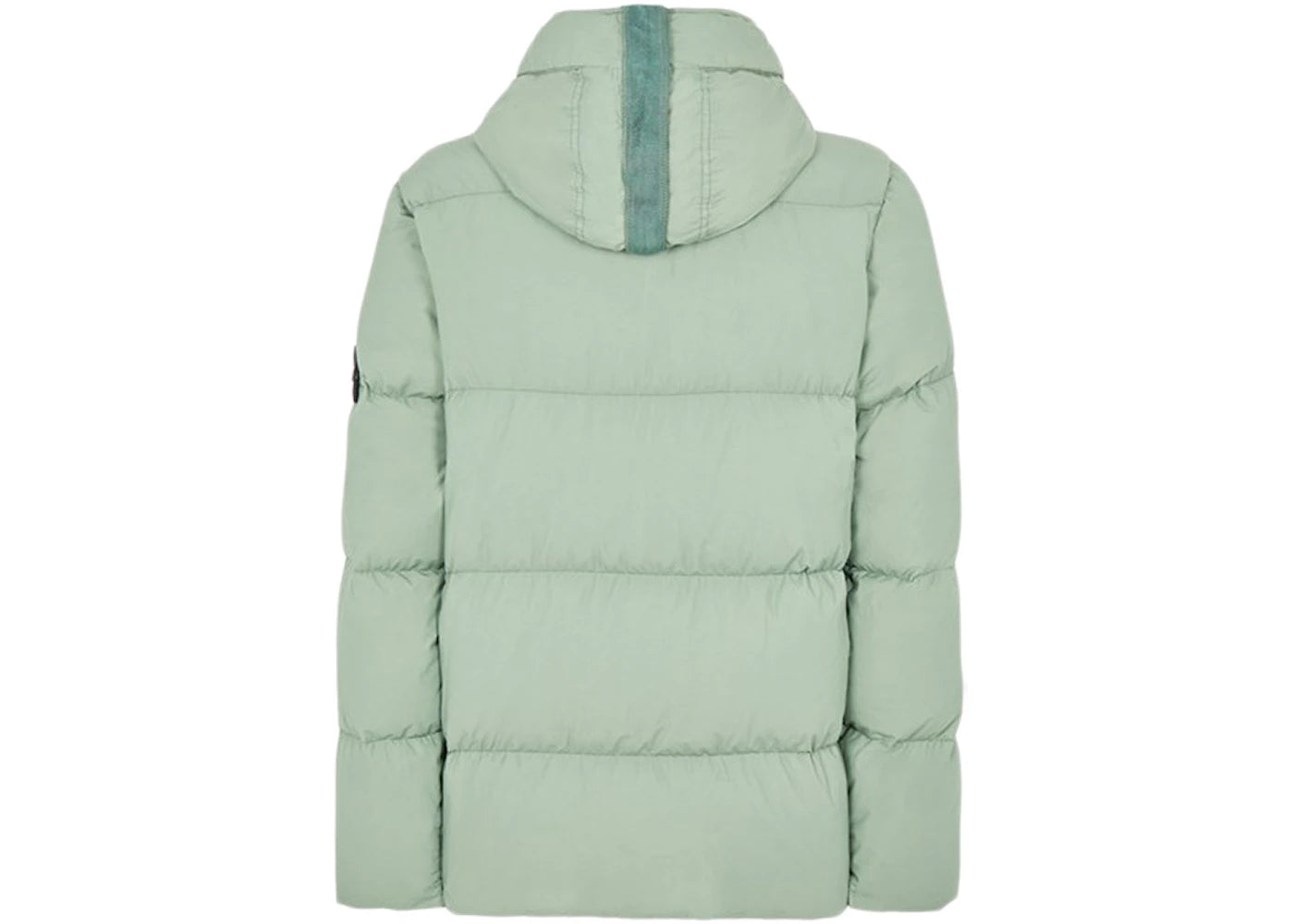 Stone Island 44132 Naslan Light Watro Down Jacket Sage Green