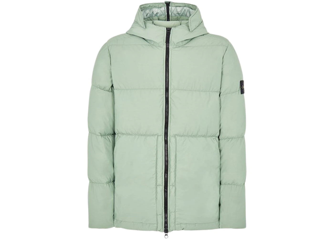 Stone Island 44132 Naslan Light Watro Down Jacket Sage Green