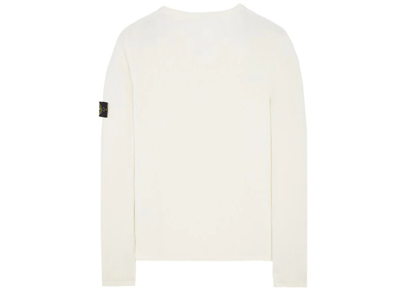 Stone Island 507D8 Knit Sweater Natural White