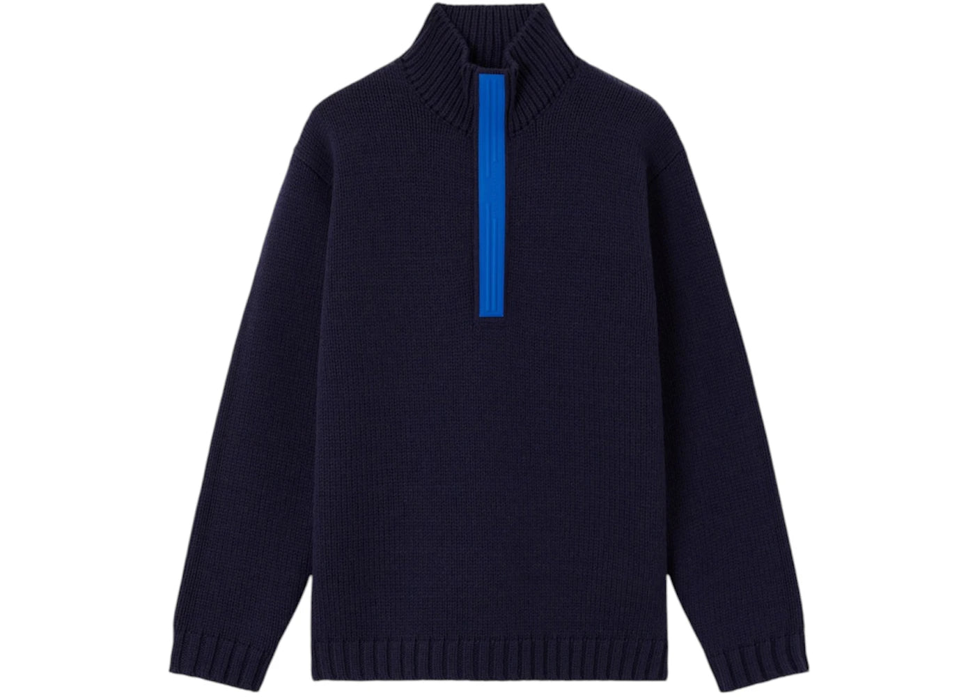 Stone Island 5100028 Pure Wool Marina Sweater Navy