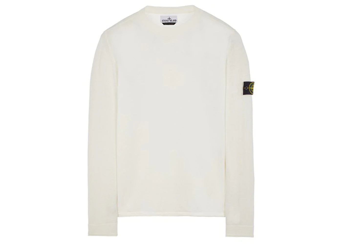 Stone Island 532B9 Sweater White