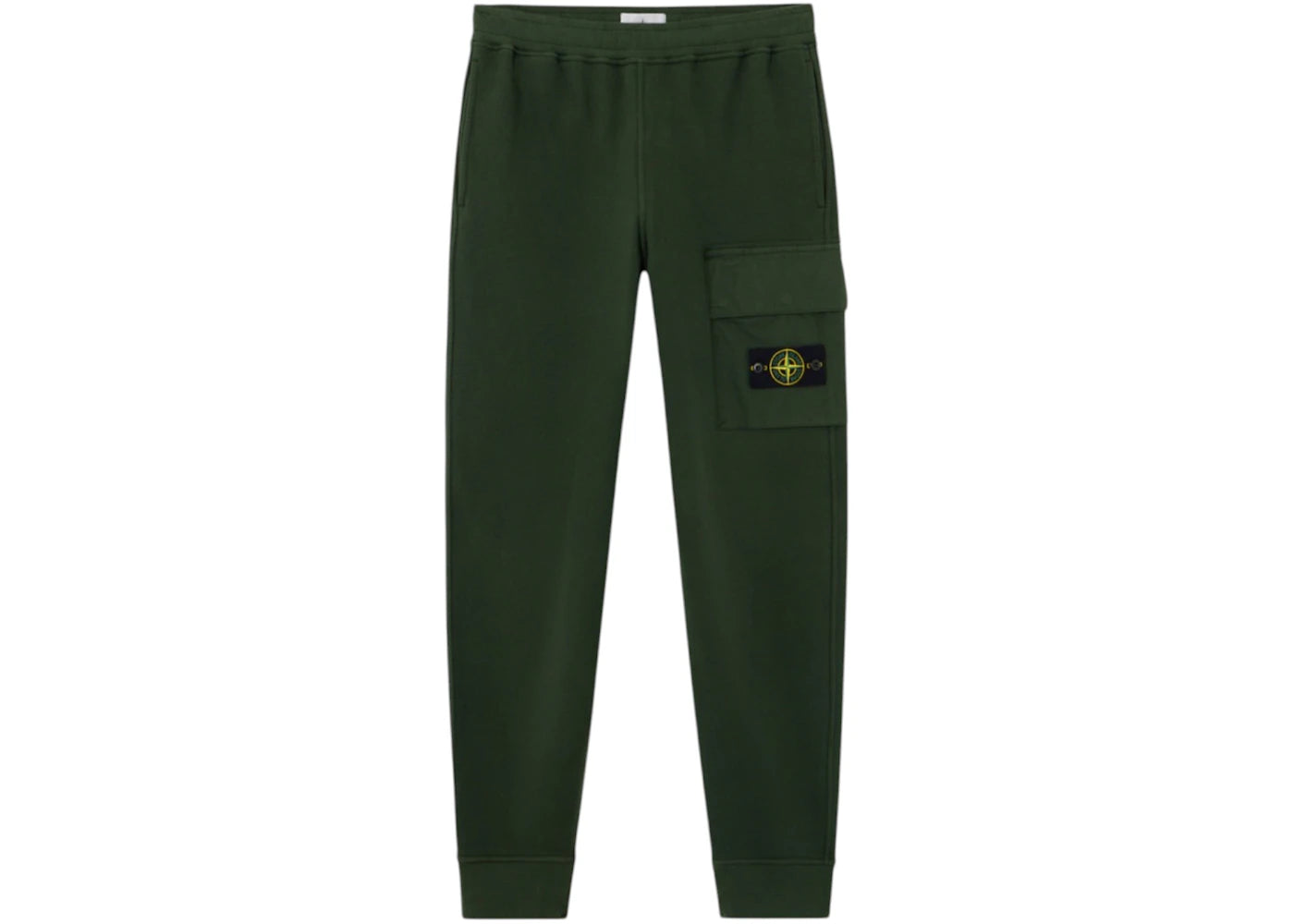 Stone Island 6200003 Brushed Organic Cotton Fleece Juniper