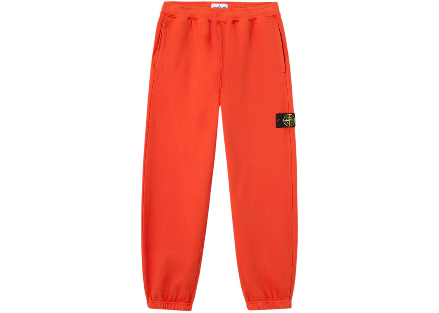Stone Island 6200004 Brushed Organic Cotton Fleece Scarlet