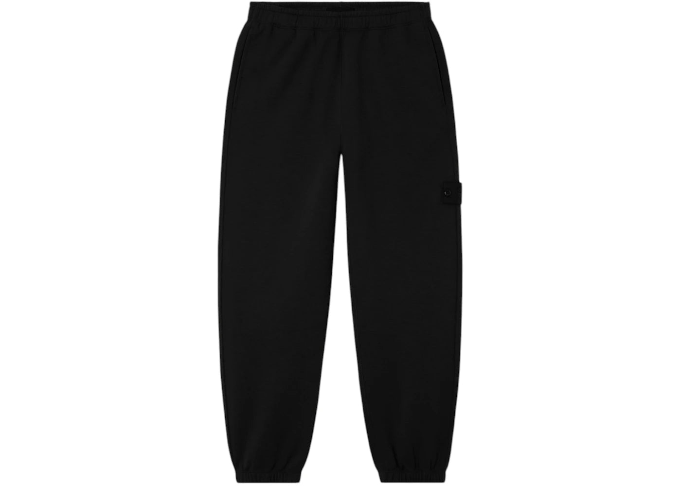 Stone Island 6200009 Cotton Wool Ghost Fleece Sweatpant Black