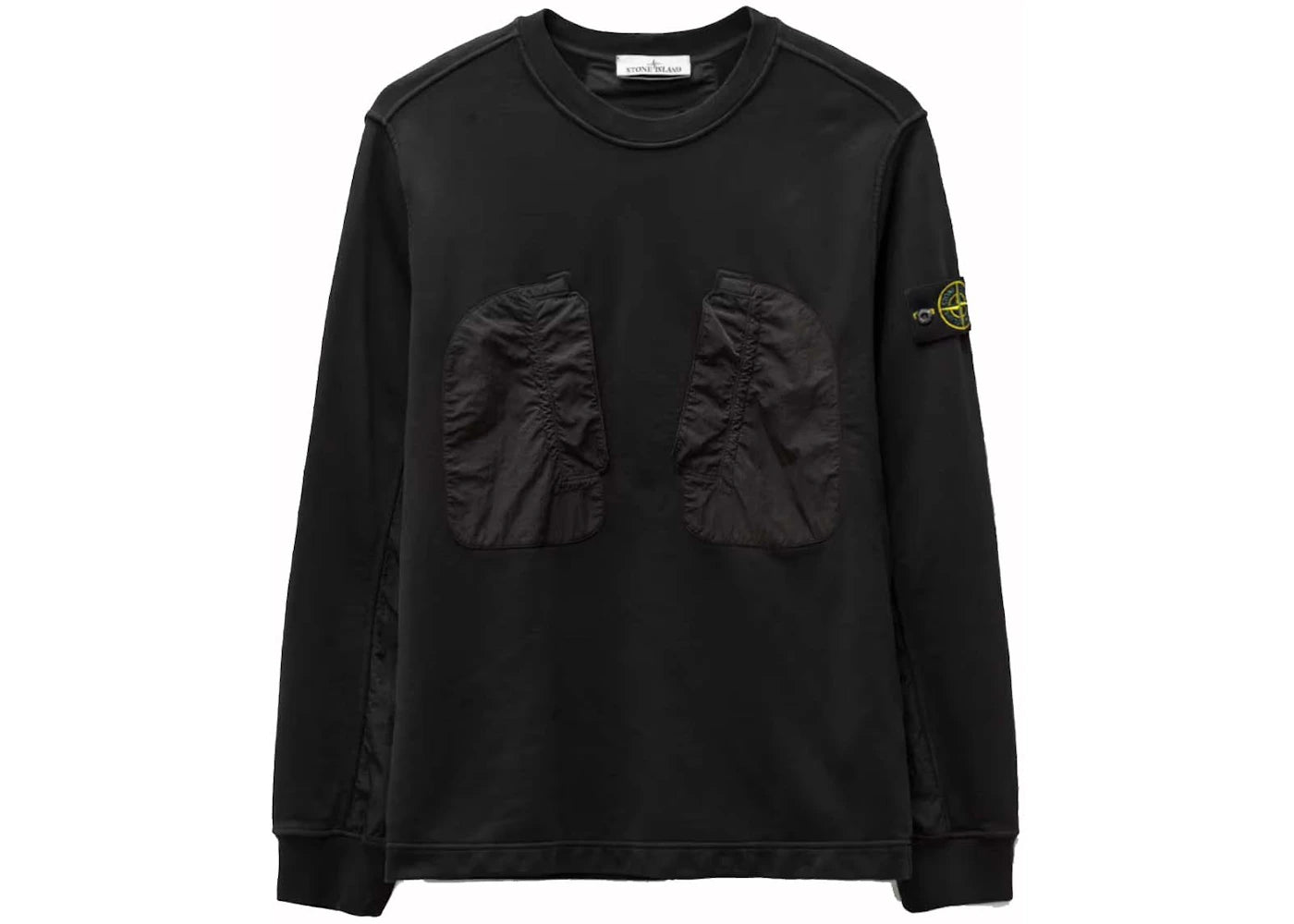 Stone Island 63954 Felpa Crewneck Black