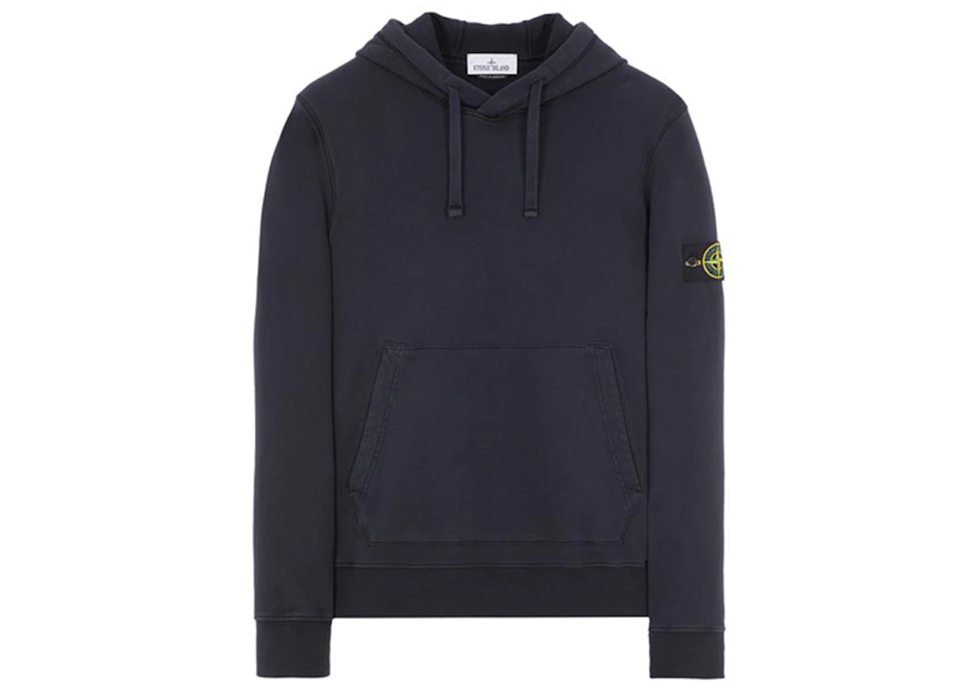 Stone Island 64151 Hoodie Navy Blue