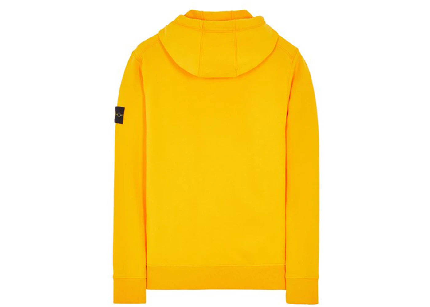 Stone Island 64182 'Xilografia Four' Hoodie Yellow