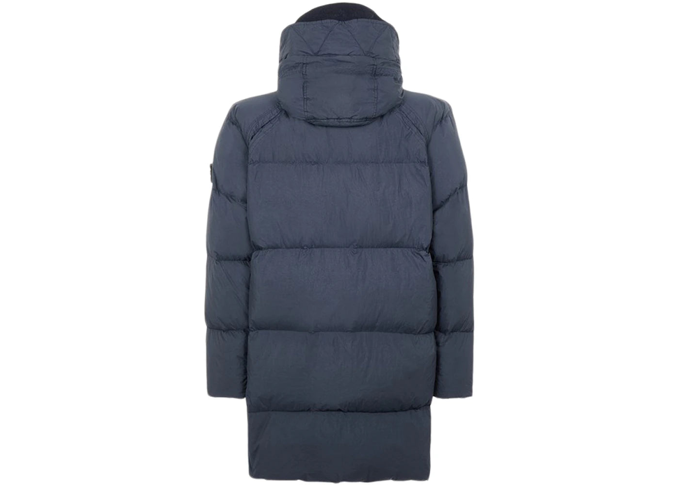 Stone Island 70123 Garment Dyed Crinkle Reps NY Down-TC Coat Blue