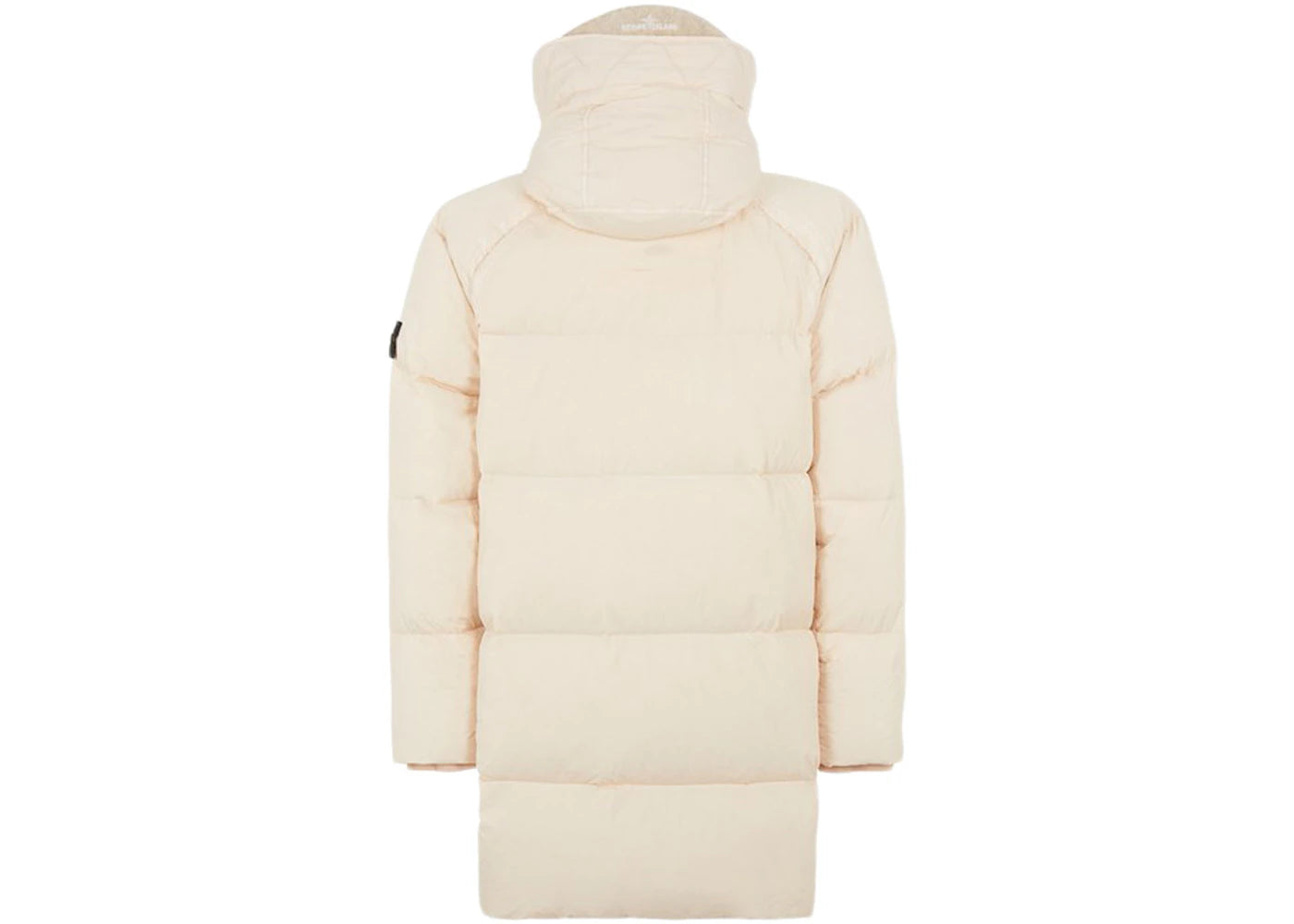 Stone Island 70123 Garment Dyed Crinkle Reps NY Down-TC Coat Pink