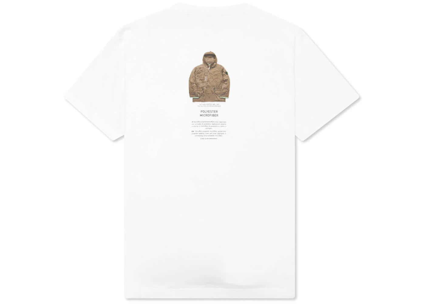 Stone Island Archivio 2NS91 Slim Fit T-shirt White