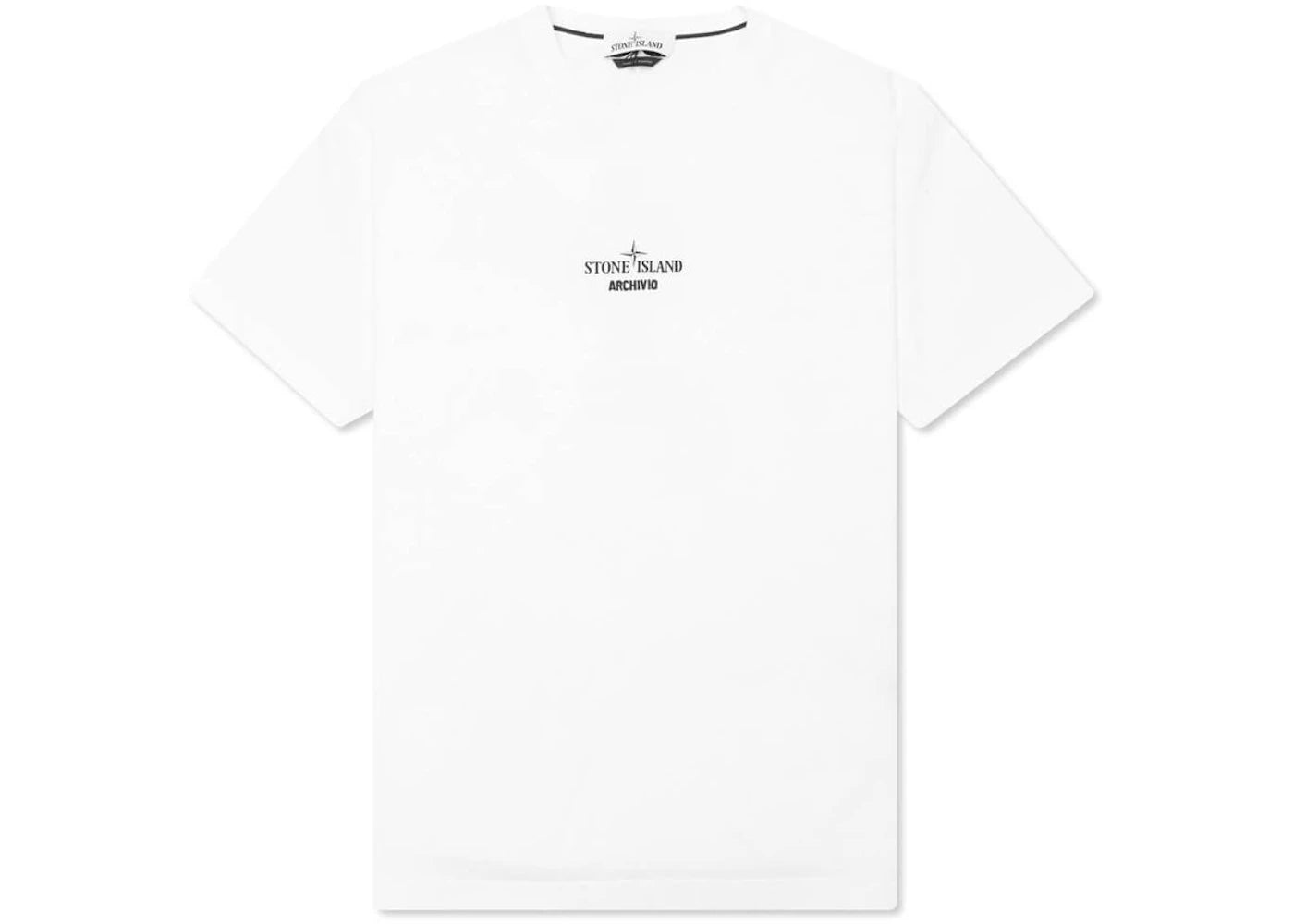 Stone Island Archivio 2NS91 Slim Fit T-shirt White