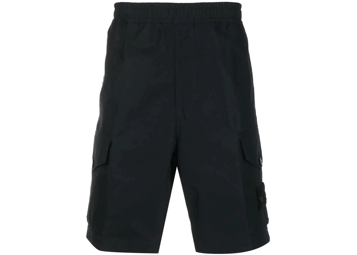 Stone Island Bermuda Comfort Ghost Shorts Black