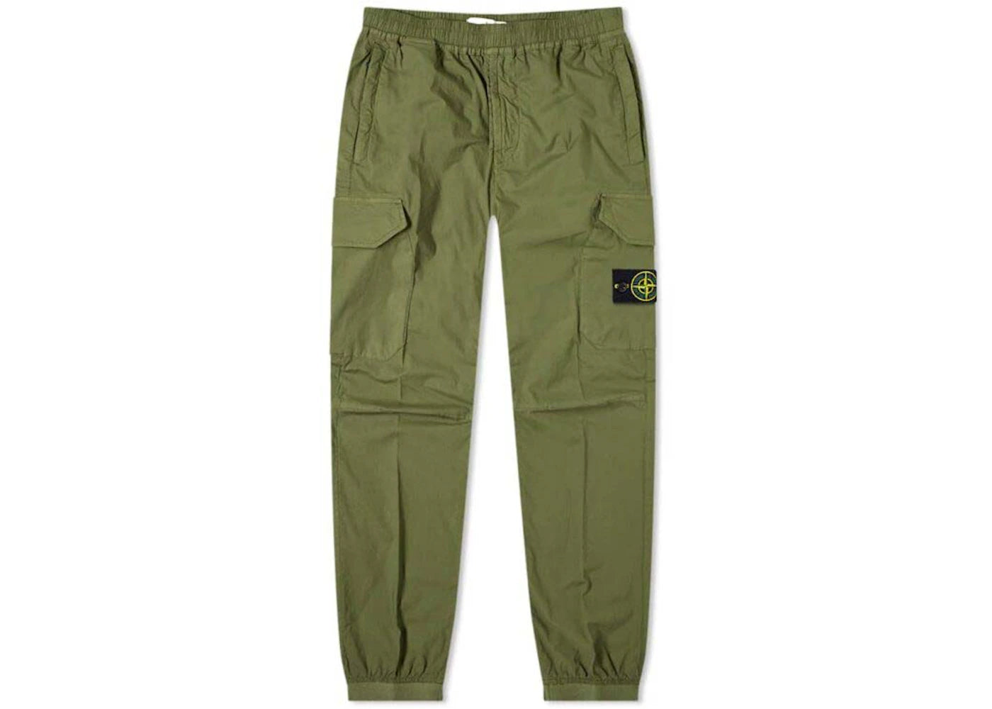 Stone Island Cargo Pants Olive