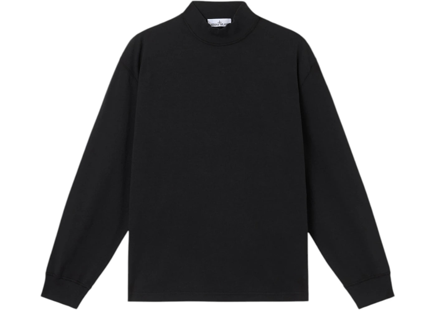 Stone Island Combed Organic Cotton Jersey 2100006 T-shirt Black